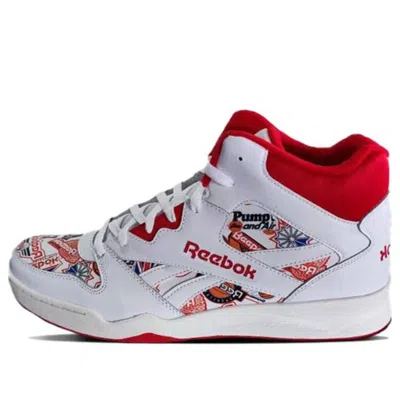 REEBOK Reebok Royal BB4500 Hi 2 'White Red'