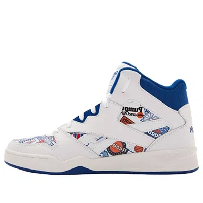 REEBOK Reebok Royal BB4500 HI2 Sport Shoes White/Blue