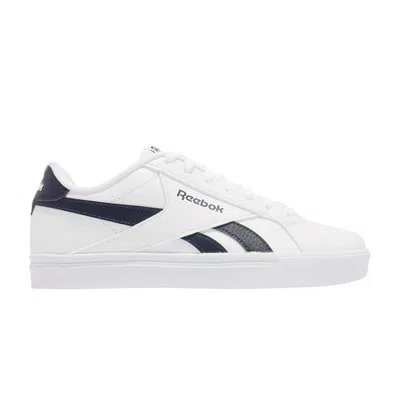 REEBOK ROYAL COMPLETE 3.0 LOW 'WHITE COLLEGIATE NAVY'
