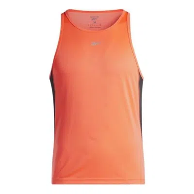 REEBOK Reebok Running Speedwick Singlet Top 'Orange'