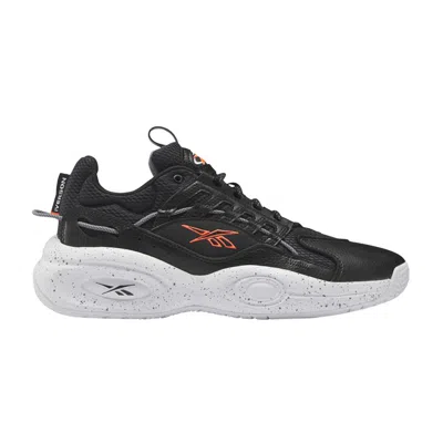 REEBOK SOLUTION MID 'BLACK ORANGE FLARE'