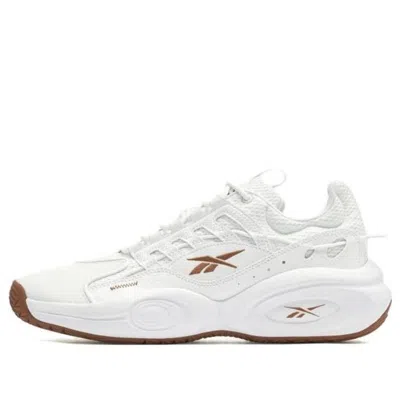 REEBOK Reebok Solution Mid 'White Brown'