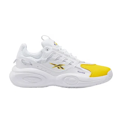 REEBOK SOLUTION MID 'WHITE COLLEGIATE GOLD'