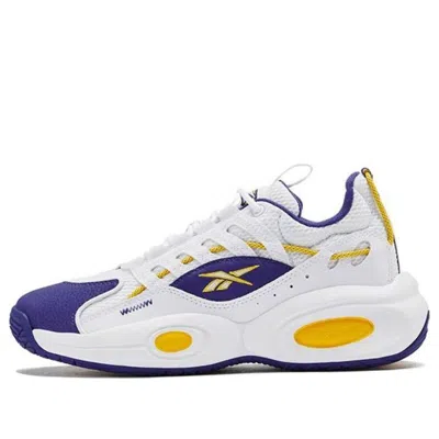 REEBOK Reebok Solution Mid 'White Purple Gold'