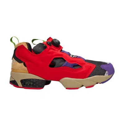 REEBOK TEENAGE MUTANT NINJA TURTLES X INSTAPUMP FURY OG 'VILLAINS PACK - BEBOP'