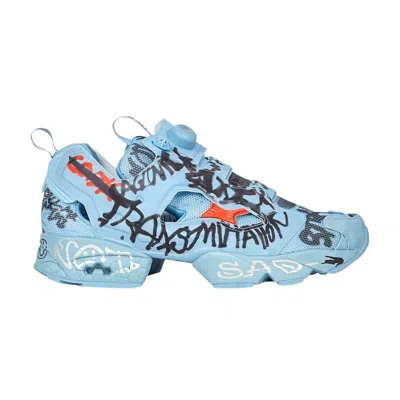 REEBOK VETEMENTS X INSTAPUMP FURY 'GRAFFITI - BLUE'