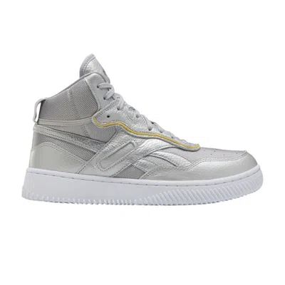 REEBOK VICTORIA BECKHAM X DUAL COURT MID 2 'SILVER METALLIC'