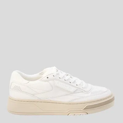 REEBOK REEBOK WHITE LEATHER C LTD SNEAKERS