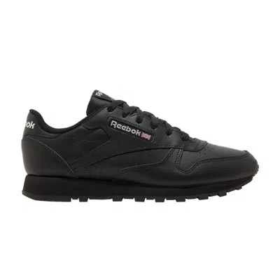 REEBOK WMNS CLASSIC LEATHER 'BLACK PURE GREY'