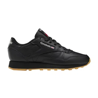 REEBOK WMNS CLASSIC LEATHER 'BLACK PURE GREY GUM'