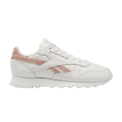 REEBOK WMNS CLASSIC LEATHER 'CHALK AURA ORANGE'