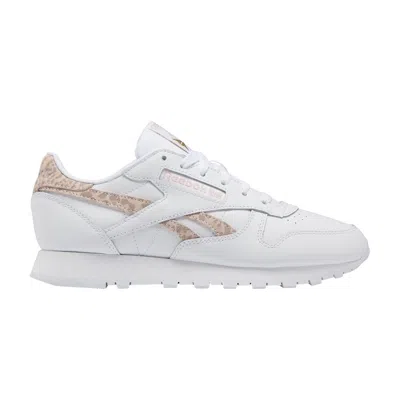 REEBOK WMNS CLASSIC LEATHER 'SOFT ECRU LEOPARD'