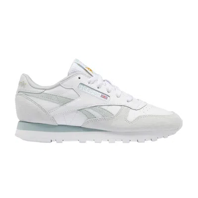 REEBOK WMNS CLASSIC LEATHER 'WHITE SEASIDE GREY'