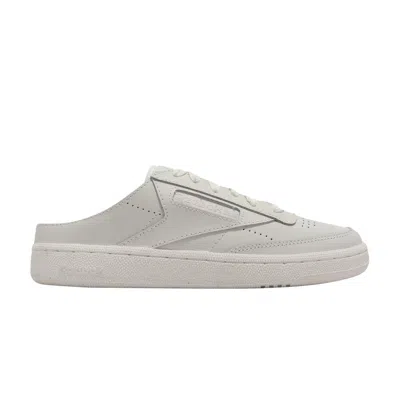 REEBOK WMNS CLUB C 85 MULE 'CHALK LUMINOUS LILAC'