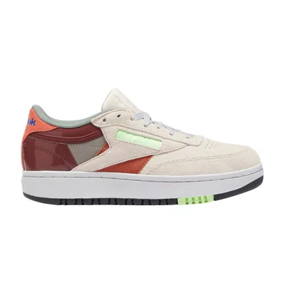 REEBOK WMNS CLUB C DOUBLE 'CERAMIC PINK MULTI'