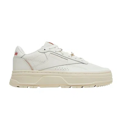 REEBOK WMNS CLUB C DOUBLE GEO 'CHALK ALABASTER'