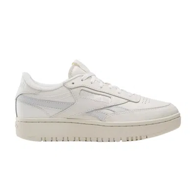 REEBOK WMNS CLUB C DOUBLE REVENGE 'CHALK ALABASTER PEARLIZED'