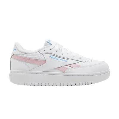 REEBOK WMNS CLUB C DOUBLE REVENGE 'WHITE PINK GLOW'