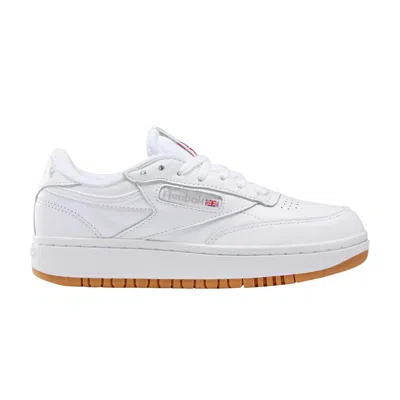 REEBOK WMNS CLUB C DOUBLE 'WHITE GUM'