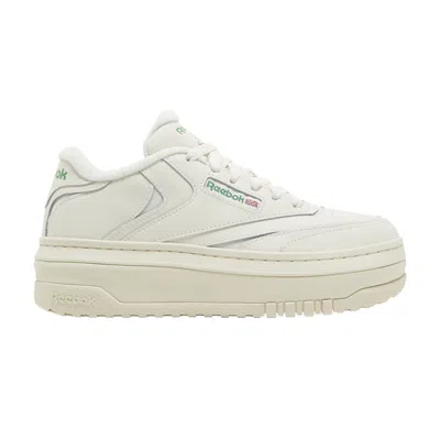 REEBOK WMNS CLUB C EXTRA 'CHALK GLEN GREEN'