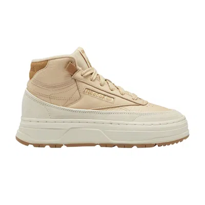 REEBOK WMNS CLUB C GEO MID 'WEATHERED BEIGE'
