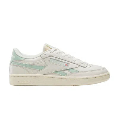 REEBOK REEBOK WMNS CLUB C REVENGE VINTAGE 'VINTAGE CHALK LIGHT SAGE' | CREAM | WOMEN'S SIZE 9.5