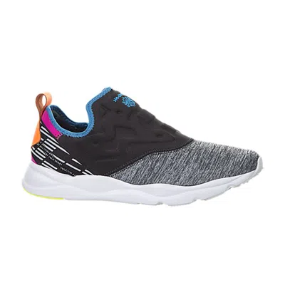 REEBOK WMNS FURYLITE SLIP-ON LUX 'COAL'