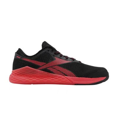 REEBOK WMNS NANO 9 'BLACK NEO RED'