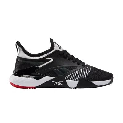 REEBOK WMNS NANO COURT 'BLACK VECTOR RED'