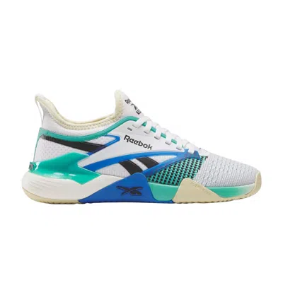 REEBOK WMNS NANO COURT 'WHITE UNLEASHED GREEN'