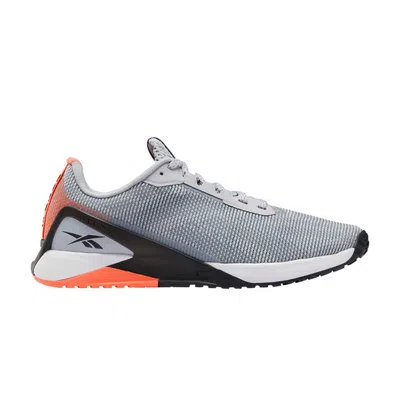 REEBOK WMNS NANO X1 GRIT 'GREY ORANGE FLARE'