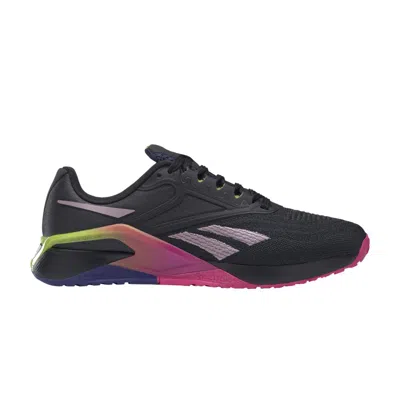 REEBOK WMNS NANO X2 'BLACK INFUSED LILAC GRADIENT'