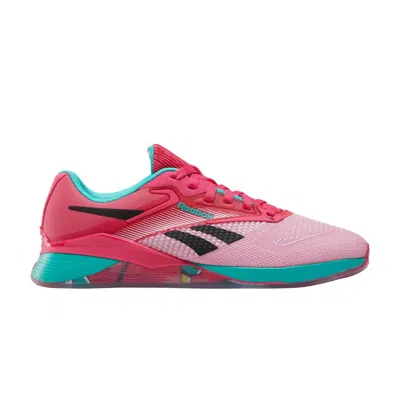 REEBOK WMNS NANO X4 'BOLD PINK UNLEASHED GREEN'