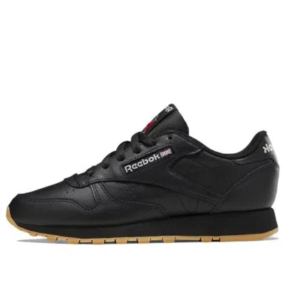 REEBOK (WMNS) Reebok Classic Leather 'Black Pure Grey Gum'