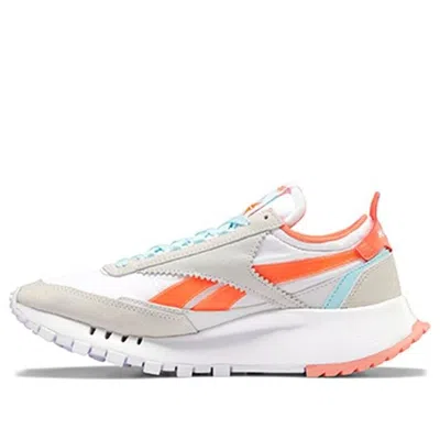 REEBOK (WMNS) Reebok Classic Leather Legacy 'White Orange Flare'