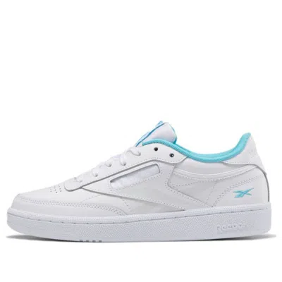 REEBOK (WMNS) Reebok Club C 85 'White Neon Blue'