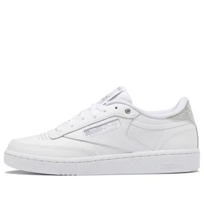 REEBOK (WMNS) Reebok Club C 85 'White Silver Metallic'