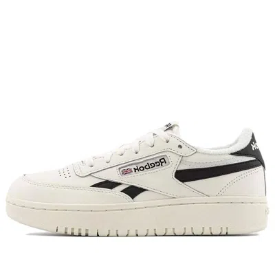 REEBOK (WMNS) Reebok Club C Double 'Chalk Black'