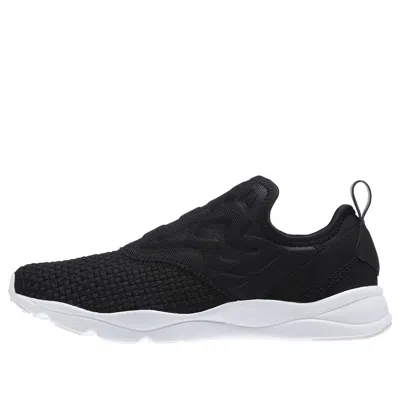REEBOK (WMNS) Reebok Furylite Slip On Woven 'Black'