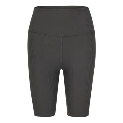 REEBOK (WMNS) Reebok Knitted Cycling Sports Breathable Waist Tight Shorts 'Black'