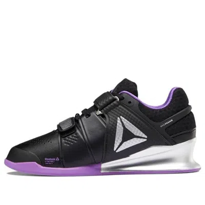 REEBOK (WMNS) Reebok Legacy Lifter Low-Top Weightlifting Shoes Black/Purple