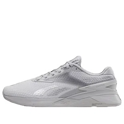REEBOK (WMNS) Reebok Nano X3 'Pure Grey Silver Metallic'