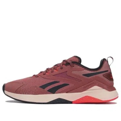 REEBOK (WMNS) Reebok Nanoflex Adventure TR 2 'Burgundy Beige Black'
