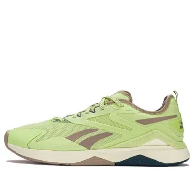 REEBOK (WMNS) Reebok Nanoflex Adventure TR 2 'Citrus Glow Boulder Beige'