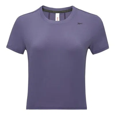 REEBOK (WMNS) Reebok Sportswear Short Sleeve T-shirt 'Purple'