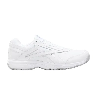 REEBOK WMNS WORK N CUSHION 4.0 WIDE 'WHITE COLD GREY'