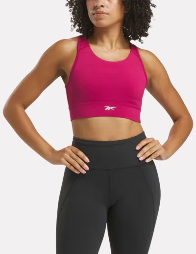 REEBOK WOMEN'S ID TRAIN HIGH SUPPORT SPORTS BRA