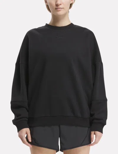 REEBOK WOMEN'S LUX OVERSIZED CREW