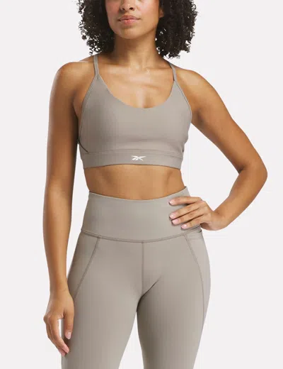 REEBOK WOMEN'S LUX STRAPPY SPORTS BRA