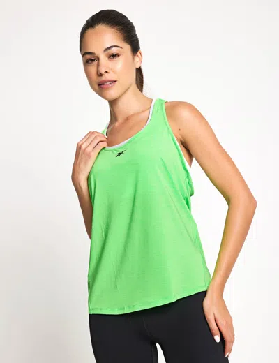 REEBOK WOMEN'S REEBOK CHILL ATHLETIC TANK TOP
